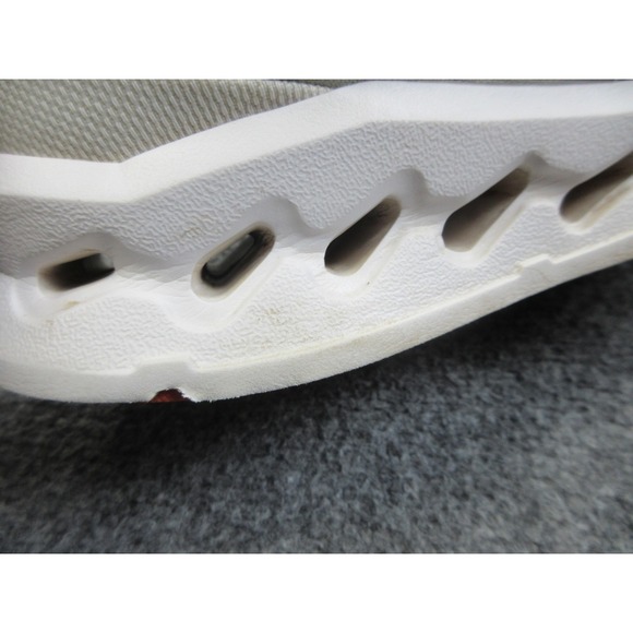 On Cloudsurfer Shoes Mens Size 11.5 Green Orange Running Road Trainers Athletic - Picture 12 of 16